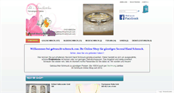 Desktop Screenshot of gebraucht-schmuck.com